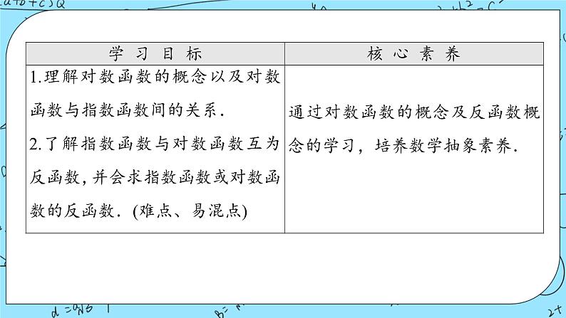 北师大版（2019）数学必修第一册4.3.1《对数函数的概念》课件＋教案＋学案02