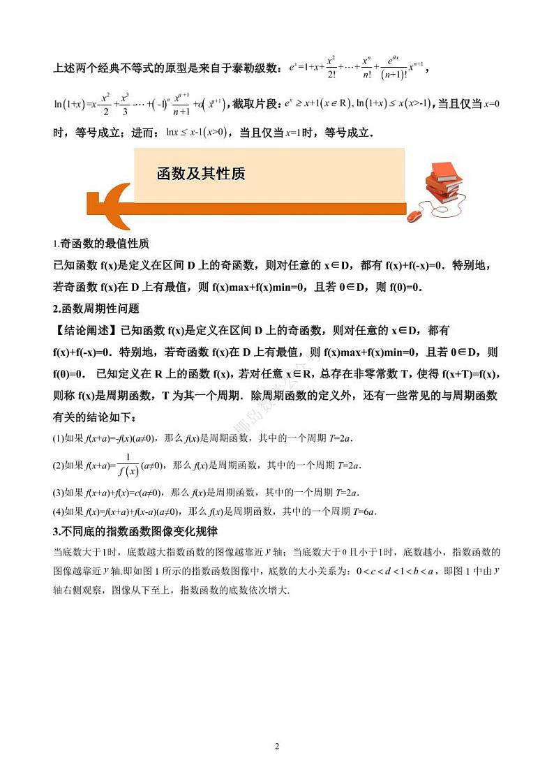 【考前叮咛】备战2023高考数学考前必备(6)份 试卷02
