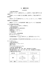 2.1.7方法探究：七　解析几何