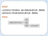 新湘教版高中数学必修二《 1.4.2 向量线性运算的坐标表示》 课件PPT+作业