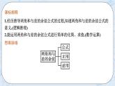 新湘教版高中数学必修二《 2.1.1 两角和与差的余弦公式》 课件PPT+作业
