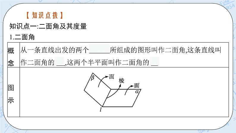 新湘教版高中数学必修二《 4.4.2 平面与平面垂直 》课件PPT+作业07