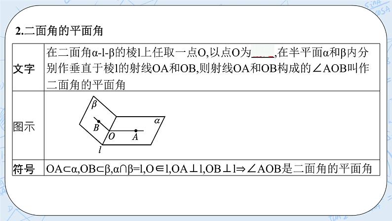新湘教版高中数学必修二《 4.4.2 平面与平面垂直 》课件PPT+作业08