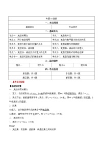 专题04 复数-2022-2023学年高一数学下学期期中期末考点预测及技巧归纳（人教A版2019）