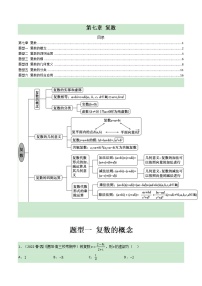 第七章 复数【过题型】-2022-2023学年高一数学单元复习（人教A版2019必修第二册）