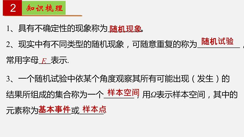 第12章 概率初步【过知识课件】-2022-2023学年高二数学单元复习（沪教版2020必修第三册）03