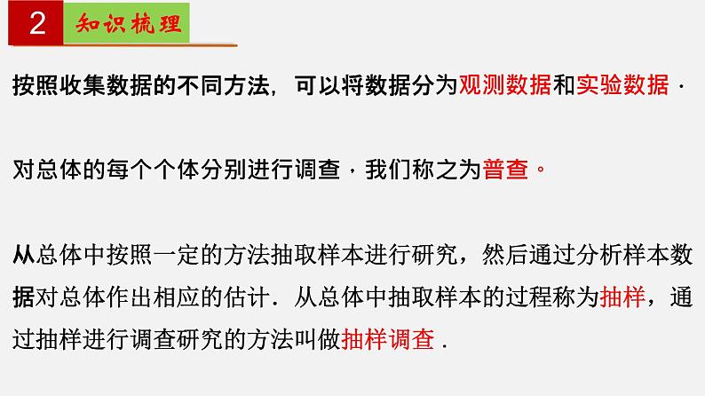第13章 统计【过知识】-2022-2023学年高二数学单元复习（沪教版2020必修第三册） 课件04