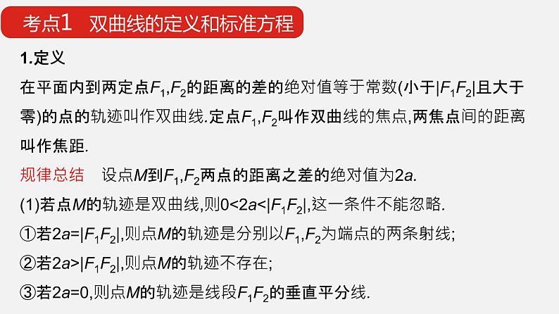 单元复习03 圆锥曲线与方程【过知识】- 2022-2023学年高二数学单元复习（苏教版2019选择性必修第一册）第8页