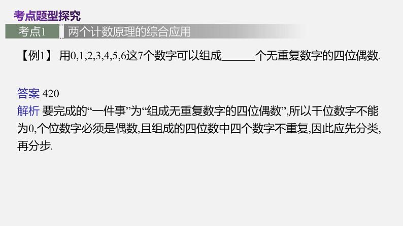 单元复习07 计数原理【过知识】（课件）- 2022-2023学年高二数学单元复习（苏教版2019选择性必修第二册）06
