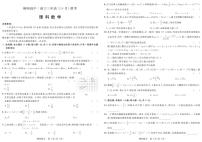 广西柳州高级中学、南宁市第三中学2022-2023学年高三下学期4月联考试题+数学（理）+PDF版无答案