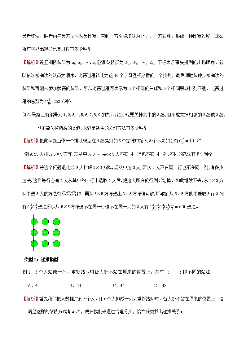 2023年新高考数学排列组合专题复习专题17 构造法模型和递推模型（解析版）第2页
