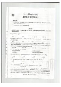 2022-2023学年四川省高三下学期2月联考数学（理）试题 PDF版