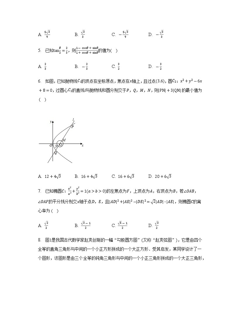 通用版2023届高考数学二轮复习运算求解能力作业含答案第2页