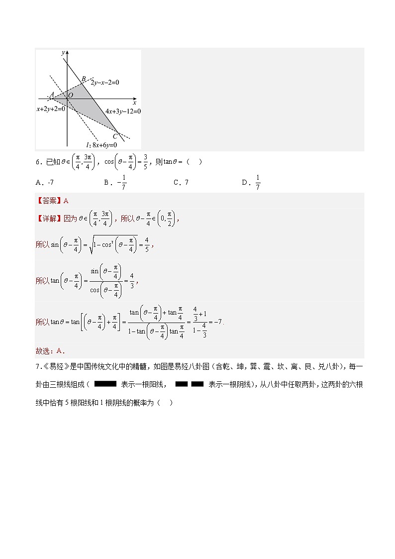 2023年高考考前押题密卷-数学（全国乙卷文）（全解全析）第3页