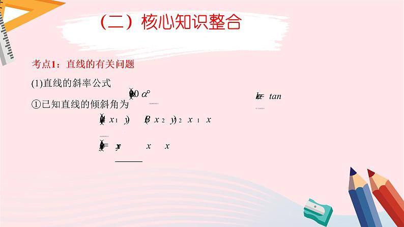2023届高考数学二轮复习 直线与圆课件第6页