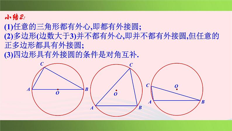 2023届高三数学二轮复习 空间几何体的外接球、内切球（1）课件第4页
