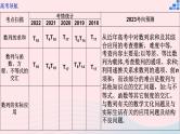 2023届高三数学二轮复习备考 数列通项及其求和专题课件