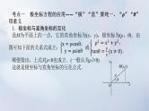 （统考版）2023高考数学二轮专题复习 第三篇 关键能力为重（研重点 保大分）专题七 选考系列 第1讲　坐标系与参数方程课件