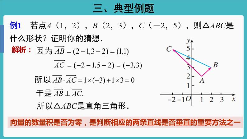 （最终版）同课异构6.3.5平面向量数量积的坐标表示课件PPT08
