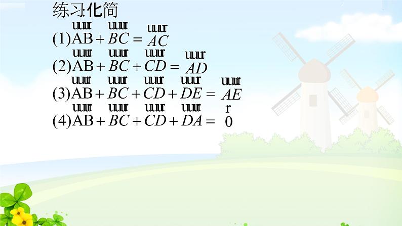 6.2.1向量的加法运算课件PPT第5页