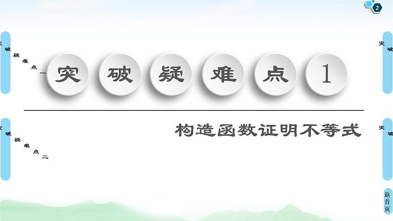 高中数学高考【经典微课堂】——突破疑难系列1 函数与导数 课件练习题第2页
