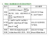 高中数学高考2018高考数学（理）大一轮复习课件：第四章 三角函数、解三角形 第二节 同角三角函数的基本关系与诱导公式