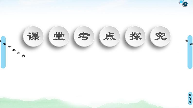 高中数学高考第6节 立体几何中的综合问题 课件第2页