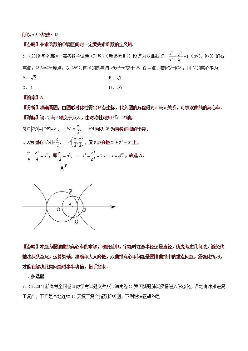 打卡第二天-【10天刷完高考真题】冲刺2023年高考数学考前必刷题限时集训练（新高考通用）原卷版+解析版03