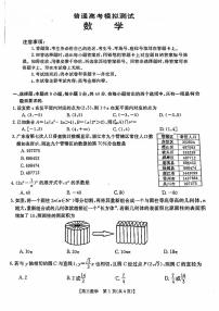 新高考数学模拟试卷（原卷版+解析版）
