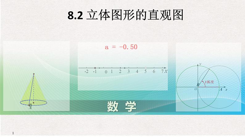 立体图形的直观图 课件-高一下学期数学人教A版（2019）必修第二册第1页