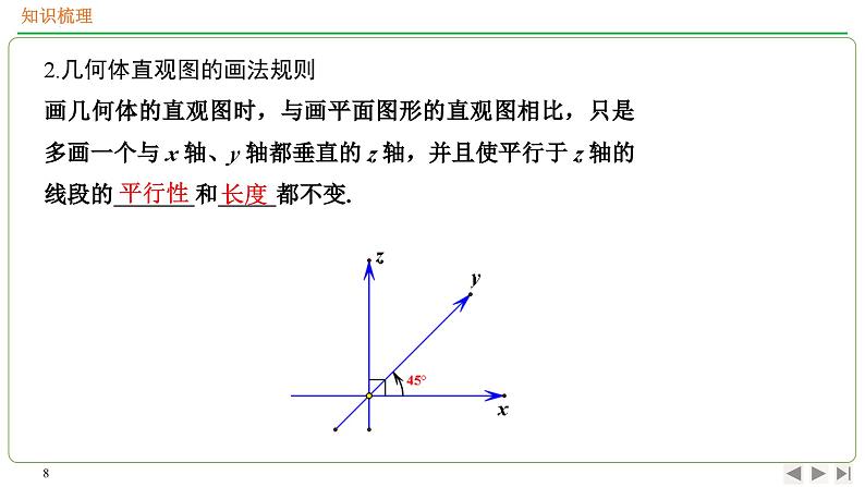 立体图形的直观图 课件-高一下学期数学人教A版（2019）必修第二册第8页