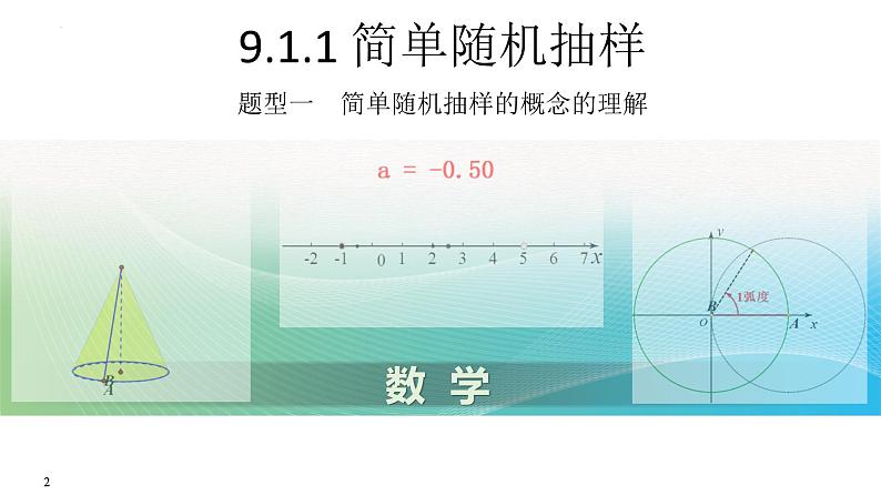 9.1.1简单随机抽样课件-高一下学期数学人教A版（2019）必修第二册02