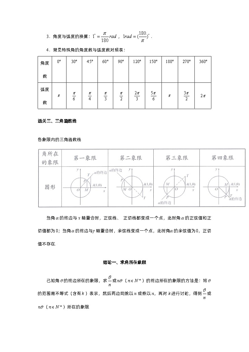 第21讲 角的定义与分类-原卷版第2页
