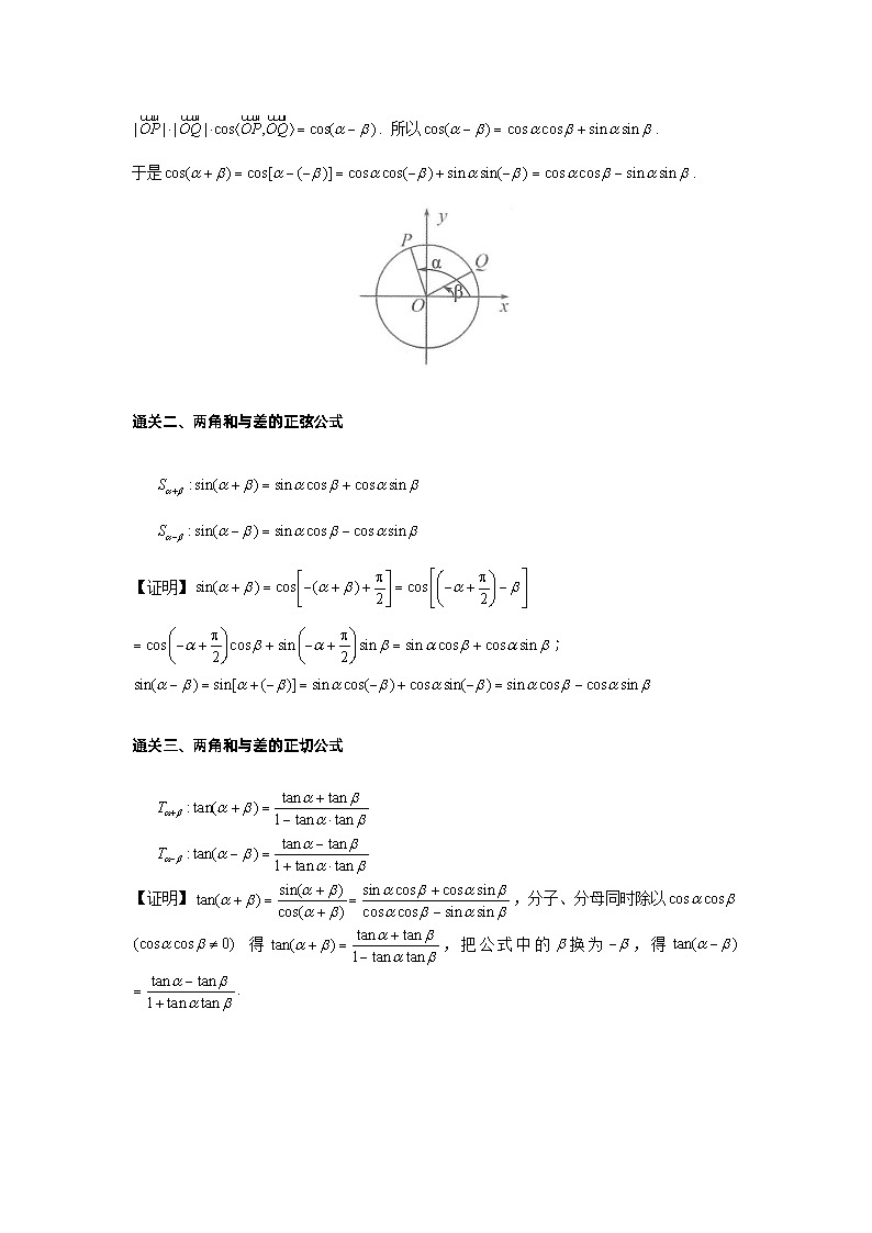 第24讲 两角和与差公式-原卷版第2页