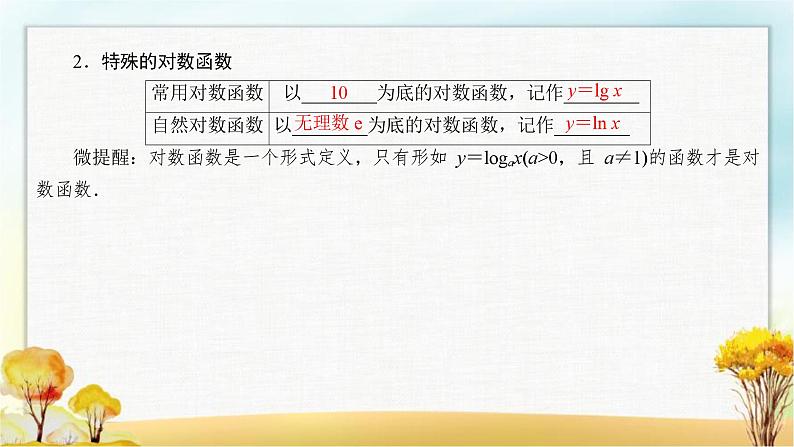 北师大版高中数学必修第一册4-3-1对数函数的概念及对数函数y＝log2x的图象和性质课件06