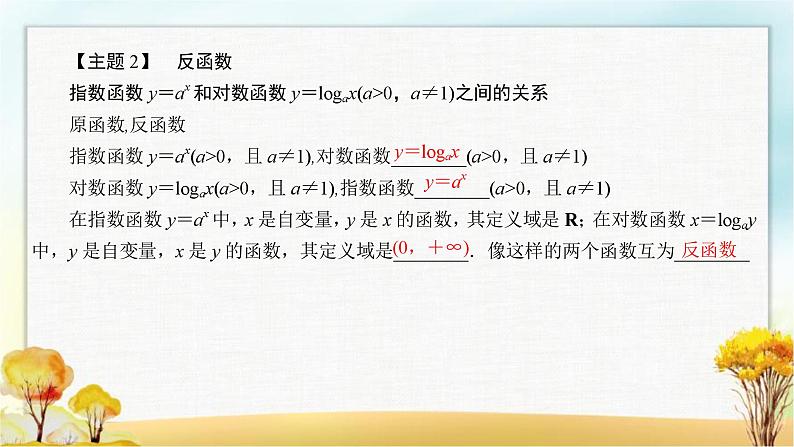 北师大版高中数学必修第一册4-3-1对数函数的概念及对数函数y＝log2x的图象和性质课件07