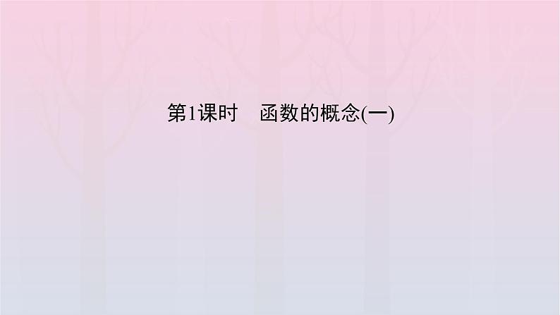 新教材2023年高中数学第3章函数的概念与性质3.1函数的概念及其表示3.1.1函数的概念第1课时函数的概念一课件新人教A版必修第一册04