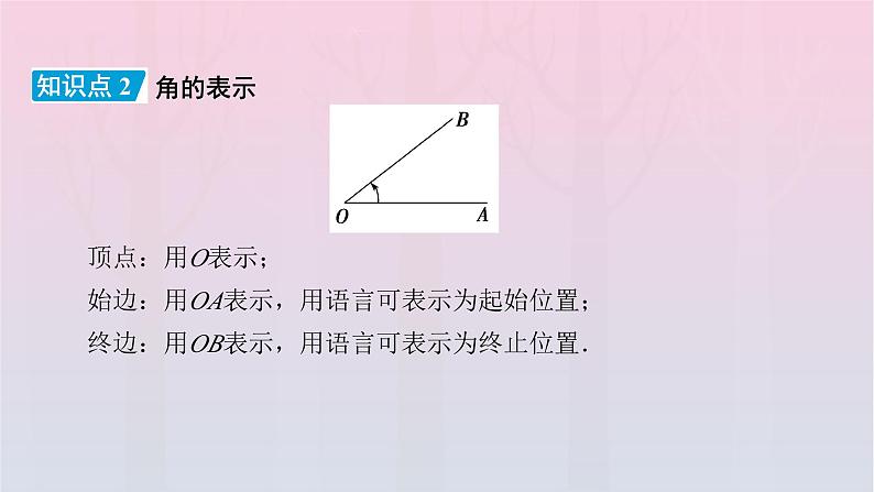 新教材2023年高中数学第5章三角函数5.1任意角和蝗制5.1.1任意角课件新人教A版必修第一册第8页
