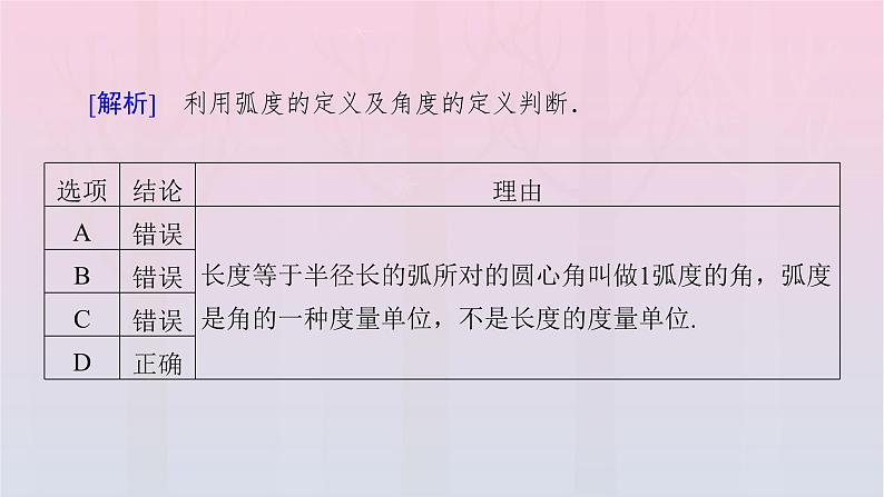 新教材2023年高中数学第5章三角函数5.1任意角和蝗制5.1.2蝗制课件新人教A版必修第一册第8页