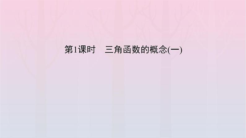新教材2023年高中数学第5章三角函数5.2三角函数的概念5.2.1三角函数的概念第1课时三角函数的概念一课件新人教A版必修第一册04