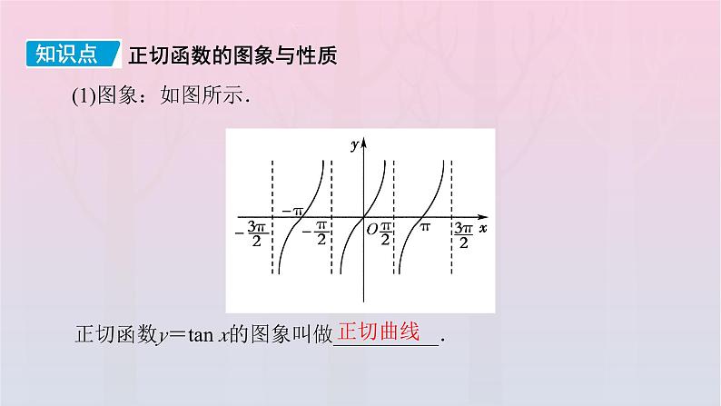 新教材2023年高中数学第5章三角函数5.4三角函数图象与性质5.4.3正切函数的性质与图象课件新人教A版必修第一册第6页