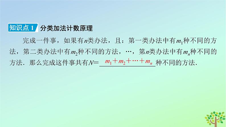 新教材2023年高中数学第5章计数原理1计数原理课件北师大版选择性必修第一册第6页