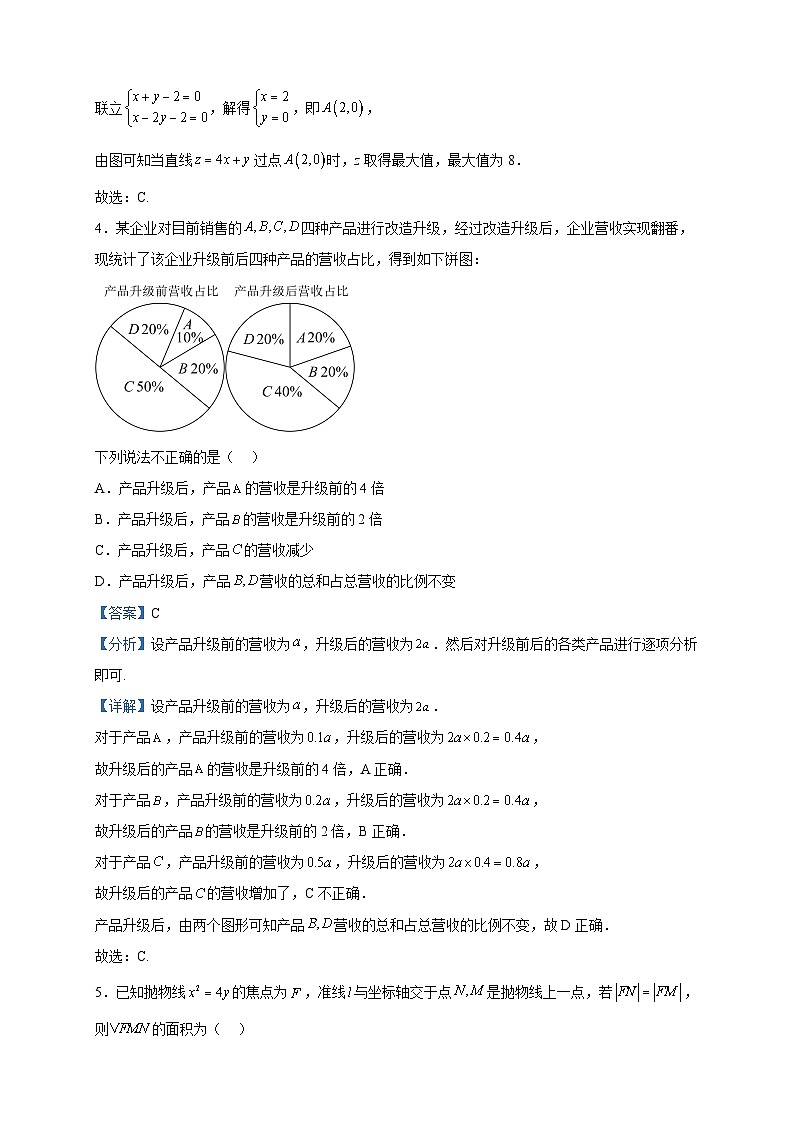 2023届河南省豫南名校毕业班高三仿真测试三模数学（理）试题含解析第2页