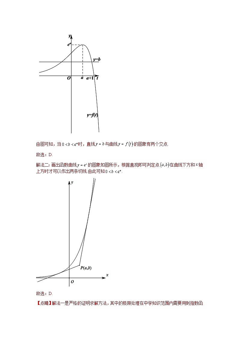 专题2-3 导数压轴小题归类（讲+练）-2023年高考数学二轮复习讲练测（全国通用）03
