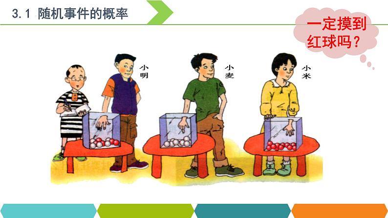 10.1随机事件与概率（第一课时）课件-高一下学期数学人教A版（2019）必修第二册04