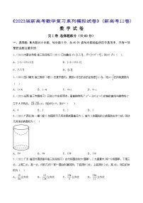 专题4 《2023届新高考数学复习系列模拟试卷》（新高考II卷）2