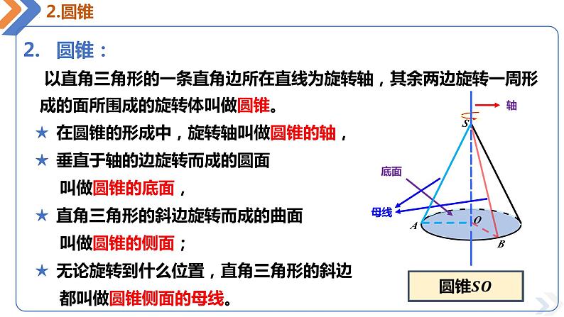 8.1.2 圆柱、圆锥、圆台和球体-高中数学同步精讲课件（人教A版2019必修第二册）08