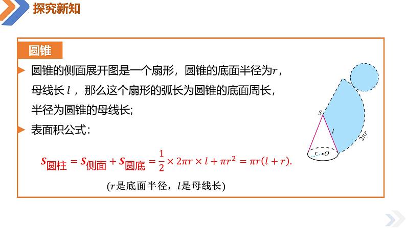 8.3.2圆柱、圆锥、圆台的表面积与体积-高中数学同步精讲课件（人教A版2019必修第二册）第6页