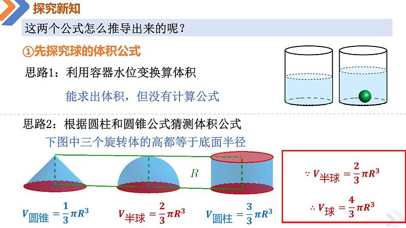 8.3.3球体的表面积与体积-高中数学同步精讲课件（人教A版2019必修第二册）06