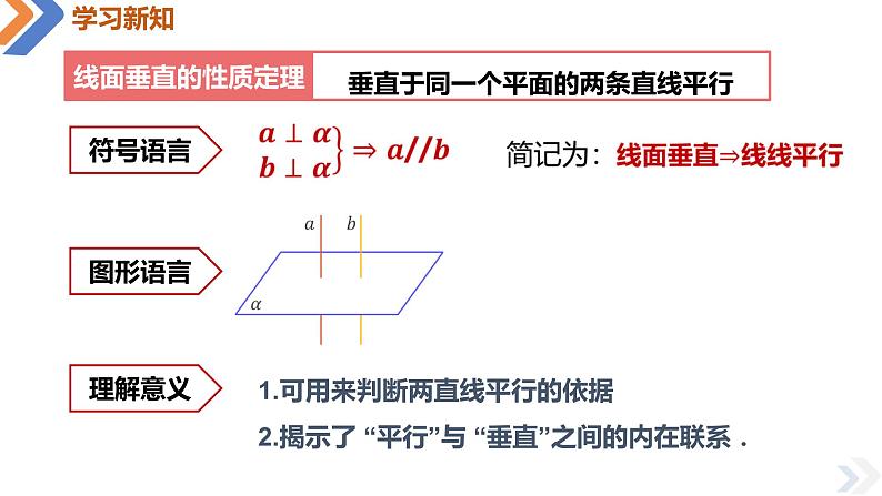 8.6.2直线与平面垂直（第2课时）-高中数学同步精讲课件（人教A版2019必修第二册）08